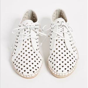 Zimmermann Heart Lace Up Espadrilles